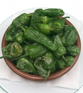 Padrón peppers