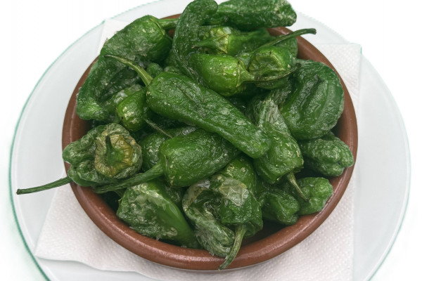 Padrón peppers