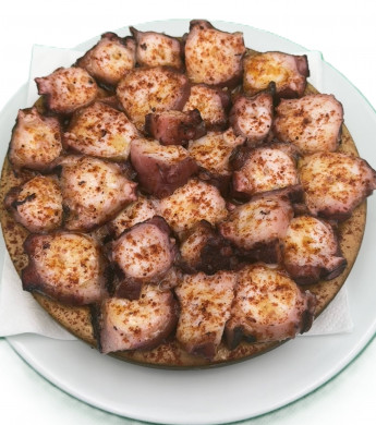 Galician Octopus Tapa
