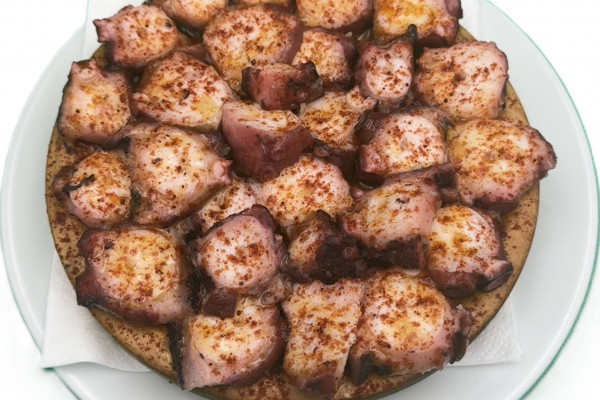 Galician Octopus Tapa