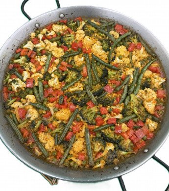 Vegetable Paella
